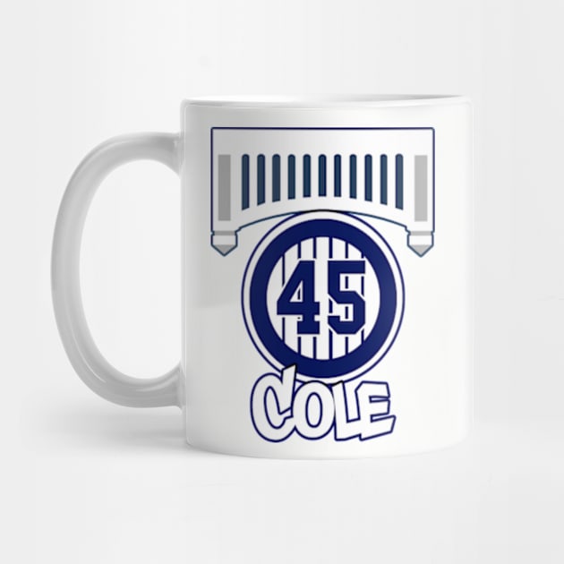 Yankees Cole 45 by Gamers Gear